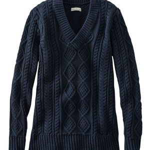 《 L.L.Bean 》 Signature Fisherman Sweater